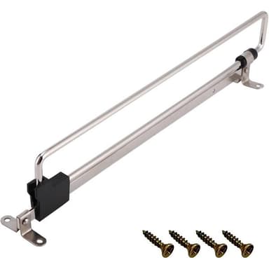 Ulosvedettävä vaatekaapin ripustin 30cm