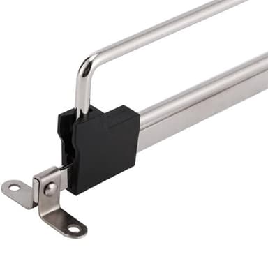 Ulosvedettävä vaatekaapin ripustin 30cm