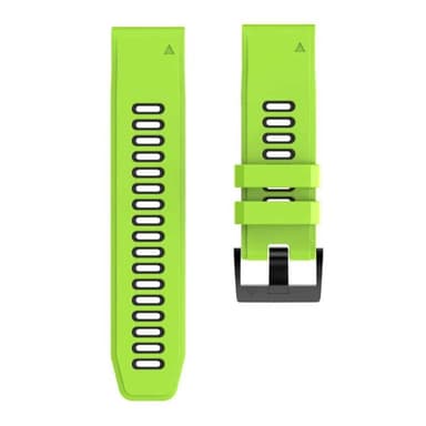 Twin kellon ranneke Garmin Forerunner 970 - Lime/musta