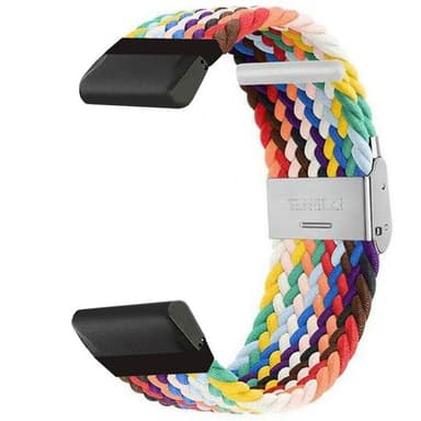 Punottu Kellon ranneke Garmin Descent G2 - Pride Edition