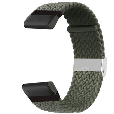 Punottu Kellon ranneke Garmin Descent G2 - Army