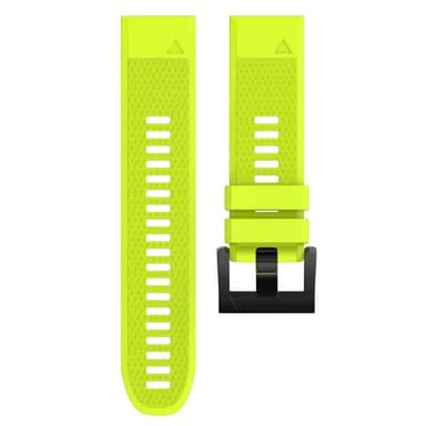 Urheilu kellon ranneke easyfit Garmin Descent G2 - Lime