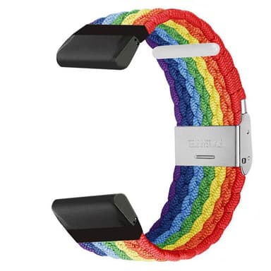 Punottu Kellon ranneke Garmin Descent G2 - Pride
