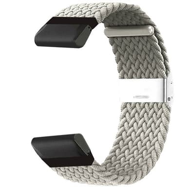 Punottu Kellon ranneke Garmin Forerunner 970 - Stone