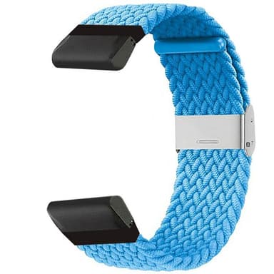 Punottu Kellon ranneke Garmin Descent G2 - Skyblue