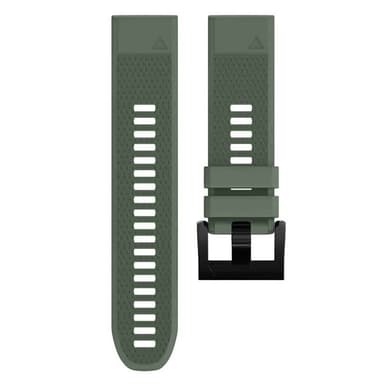 Urheilu kellon ranneke easyfit Garmin Descent G2 - Army