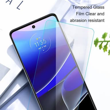AMORUS Motorola Moto G54 5G näytönsuojalasille