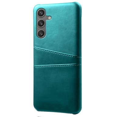 Samsung Galaxy S25 KSQ Pu-nahkapäällysteinen kuori kova kotelo
