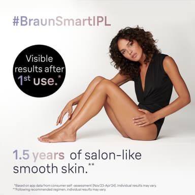 Braun Series 7 Skin i-Expert IPL valoimpulssilaite PL7253 (val./kulta)