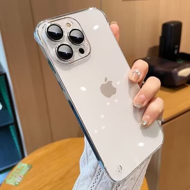 Erittäin ohut ja kirkas iPhone 16 Pro -kotelo
