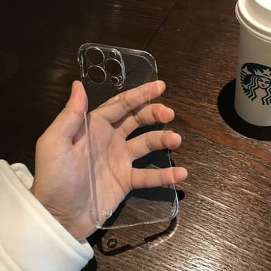 Erittäin ohut ja kirkas iPhone 16 Pro -kotelo