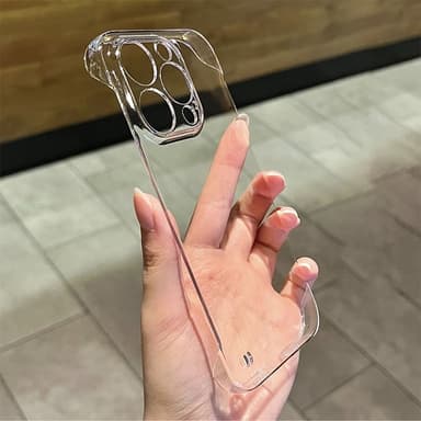 Erittäin ohut kirkas kotelo iPhone 16:lle