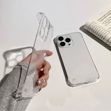 Erittäin ohut ja kirkas iPhone 16 Pro -kotelo