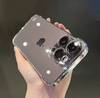 Erittäin ohut ja kirkas iPhone 16 Pro -kotelo