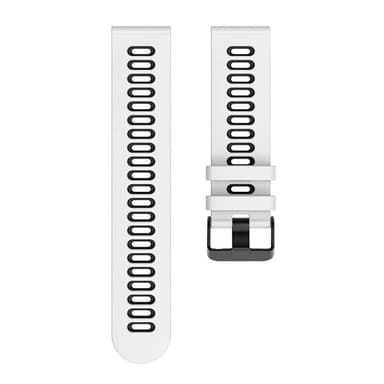 Twin kellon ranneke OnePlus Watch 3 - Valkoinen/musta