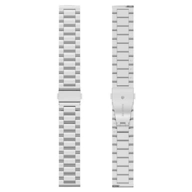 Kellon ranneke ruostumatonta terästä OnePlus Watch 3 - Hopea