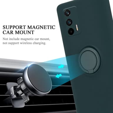Realme GT / GT Neo 2T / Q3 PRO Suojakuori Kotelo Case