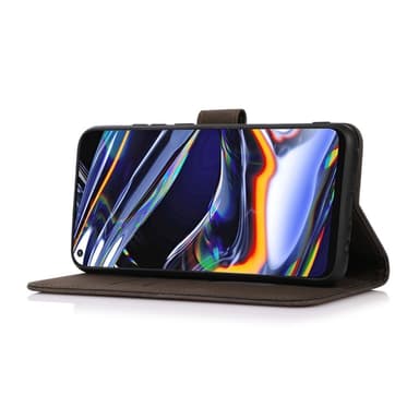 SKALO Samsung A36 5G KHAZNEH Lompakkokotelo - Ruskea