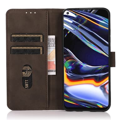 SKALO Samsung A36 5G KHAZNEH Lompakkokotelo - Ruskea