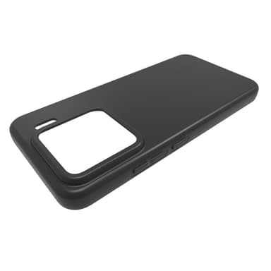 SKALO Xiaomi 15 Mattamusta Ultrahohut TPU Suojakuori - Musta