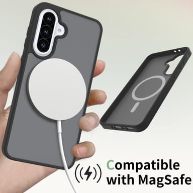 SKALO Samsung A36 5G Skin-touch Hybrid Suojakuori - Violetti