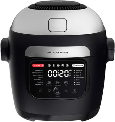 OBH Nordica Actifry monitoimikeitin MY741CN0 (musta)