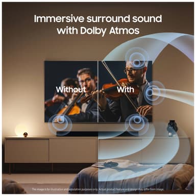 Samsung 85" QN80F 4K MiniLED älytelevisio (2025)