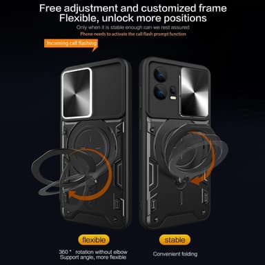 Motorola Edge 30 Fusion 5G -puhelimen suojakuoren kameran suojarenkaalle