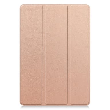 Lenovo Idea Tab Pro Case Tri-Fold jalustan suojus kynätelineellä - Rose Gold