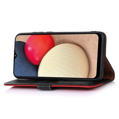 KHAZNEH Lompakkokotelo Xiaomi 14T Pro  - Musta punainen