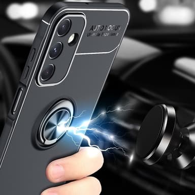 Sormenrengastuki TPU-kotelo Samsung Galaxy A15