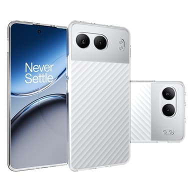 OnePlus Nord 4 Kotelo TPU Naarmunkestävä Kirkas Suojakuori