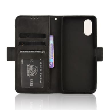 Sony Xperia 10 VI Kotelo PU-nahkainen Flip Folio Puhelimen Suojakotelo Useilla Korteilla