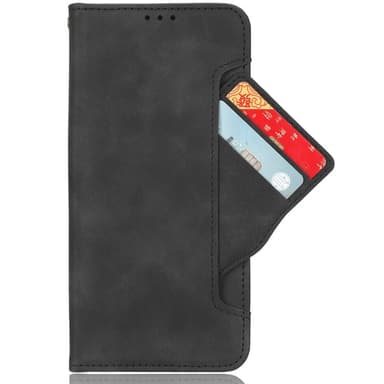 Sony Xperia 10 VI Kotelo PU-nahkainen Flip Folio Puhelimen Suojakotelo Useilla Korteilla