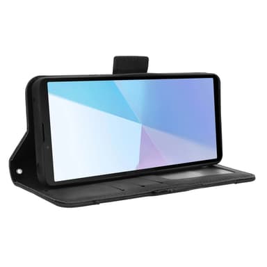 Sony Xperia 10 VI Kotelo PU-nahkainen Flip Folio Puhelimen Suojakotelo Useilla Korteilla