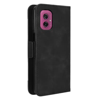 Motorola Moto G55 5G useita korttipaikkoja puhelimen lompakkokotelo - musta