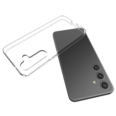 Samsung Galaxy S25 -kuoren TPU-suojus takana