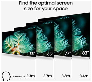 Samsung 77" S85F 4K OLED älytelevisio (2025)