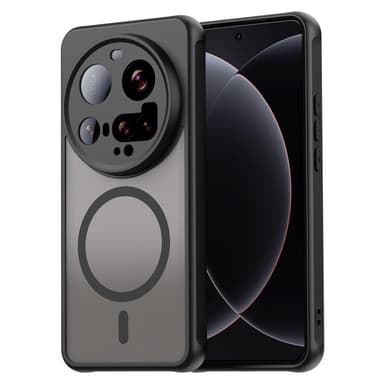 SKALO Xiaomi 15 Ultra 5G Matta Hybrid Suojakuori - Musta