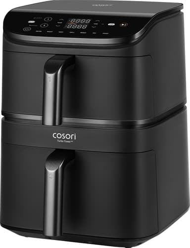 Cosori Turbo Tower kiertoilmakypsennin KAAPAFCSNEU0244Y (musta)