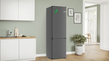 Bosch Jääkaappipakastimet KGN39OCAF (Cast iron)