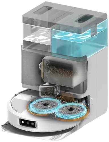 iRobot Roomba Combo 505 Plus robotti-imuri N185240 (valkoinen)