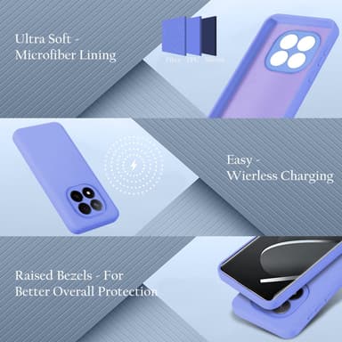 Xiaomi Redmi Note 14 Pro 5G Suojakuori Kotelo Case