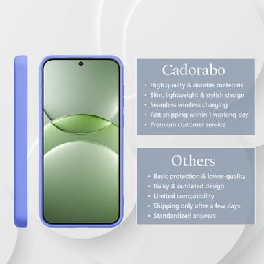 Huawei NOVA 13 Suojakuori Kotelo Case (violetti)