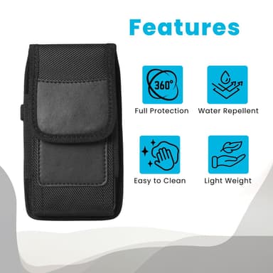 Xiaomi 14T Suojakuori Universaali (Musta)