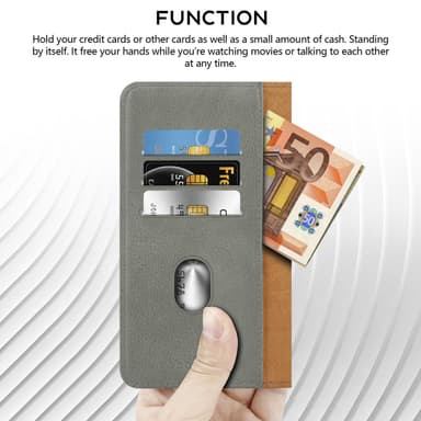 Motorola Moto G45 Suojakuori Lompakkokotelo Case Cover