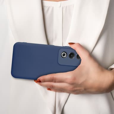 Oppo A80 Suojakuori Kotelo Case (sininen)