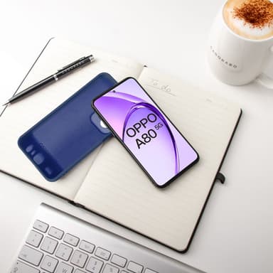 Oppo A80 Suojakuori Kotelo Case (sininen)