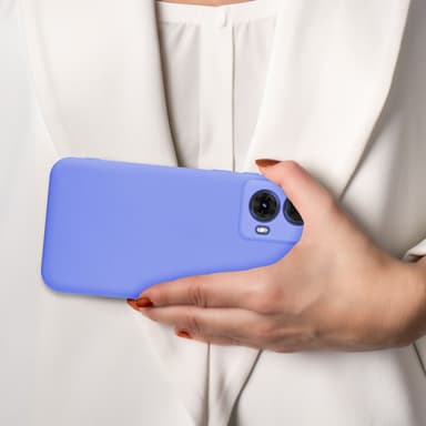 Motorola Moto G85 Suojakuori Kotelo Case (violetti)