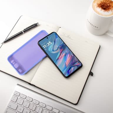 Motorola Moto G45 Suojakuori Kotelo Case (violetti)